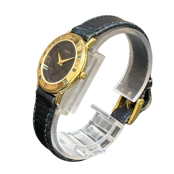 グッチ GUCCI 3000.2.L クォーツ 時計 腕時計 レディース【中古】_1