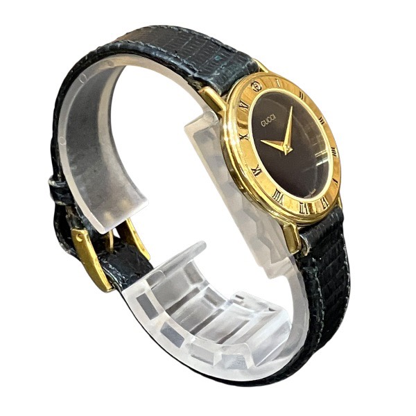 グッチ GUCCI 3000.2.L クォーツ 時計 腕時計 レディース【中古】_2