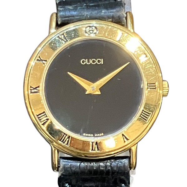 グッチ GUCCI 3000.2.L クォーツ 時計 腕時計 レディース【中古】_3