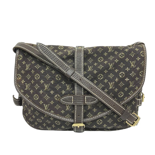 ルイヴィトン Louis Vuitton モノグラムミニラン ソミュール30 M95227 バッグ ショルダーバッグ ユニセックス【中古】