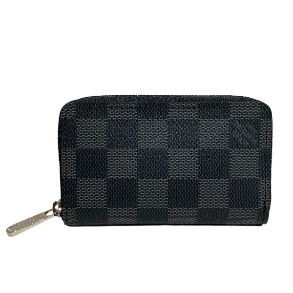 ルイヴィトン Louis Vuitton ダミエグラフィット ジッピー コインパース N63076 コインケース メンズ 財布【中古】