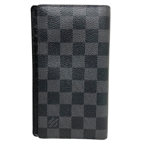 ルイヴィトン Louis Vuitton ダミエグラフィット ポルトフォイユ コロンブス N63116 2つ折り財布 メンズ【中古】