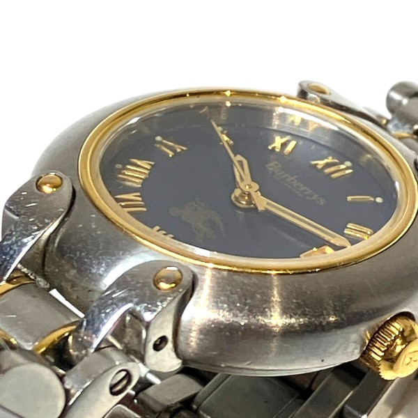 バーバリー Burberry 11000L クォーツ 時計 腕時計 レディース【中古】_6