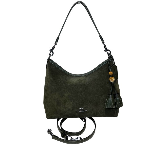 コーチ COACH CCC75 フリンジ バッグ ハンドバッグ ショルダーバッグ レディース【中古】