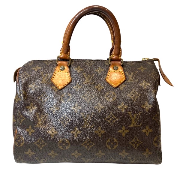 ルイヴィトン Louis Vuitton モノグラム スピーディ25 M41528 バッグ ハンドバッグ レディース【中古】