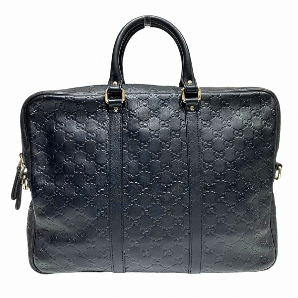 グッチ GUCCI グッチシマ ブリーフケース 201480 バッグ ビジネス