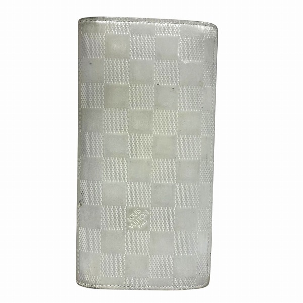 ルイヴィトン Louis Vuitton ダミエ・アンフィニ ポルトフォイユ ブラザNM N60335 長財布 2つ折り財布 ユニセックス【中古】