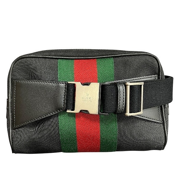 グッチ GUCCI シェリーライン 630919 バッグ ボディバッグ ウエストポーチ メンズ 送料無料 【中古】 グッチ GUCCI シェリーライン 630919 バッグ ボディバッグ ウエスト