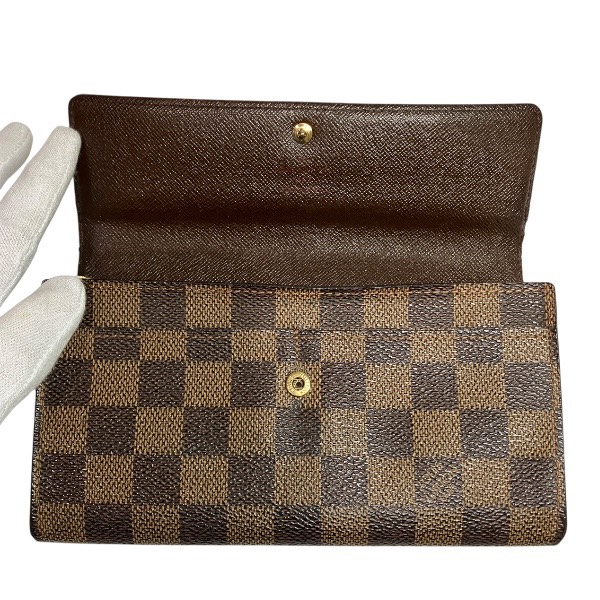 ルイヴィトン Louis Vuitton ダミエ ポシェット ポルトモネクレディ