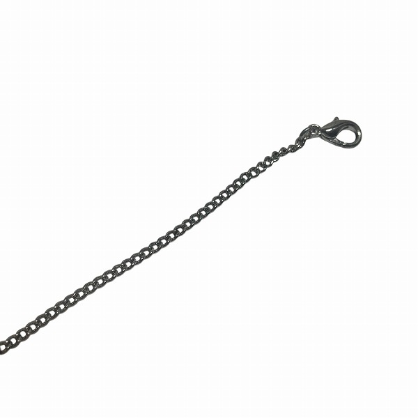 ディオール ミニロゴ シルバー ブランド小物 ブレスレット レディース【中古】_3