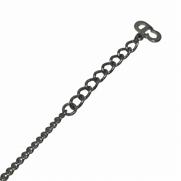 ディオール ミニロゴ シルバー ブランド小物 ブレスレット レディース【中古】_4