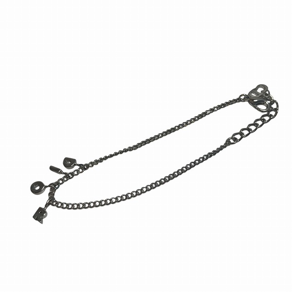 ディオール ミニロゴ シルバー ブランド小物 ブレスレット レディース【中古】_6