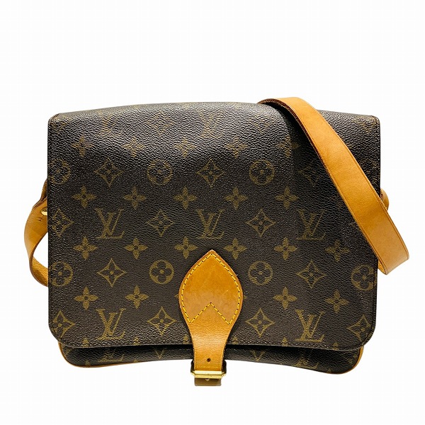 ルイヴィトン Louis Vuitton モノグラム カルトシエール M51252 バッグ ショルダーバッグ レディース【中古】