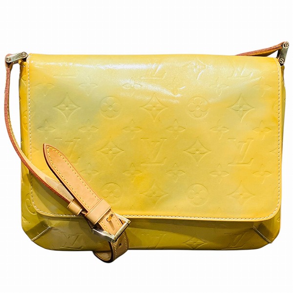ルイヴィトン Louis Vuitton モノグラムヴェルニ トンプソンストリート M91008 バッグ ショルダーバッグ レディース【中古】