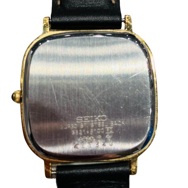 セイコー ドルチェ 9521-5100 クォーツ 時計 腕時計 メンズ【中古】_7