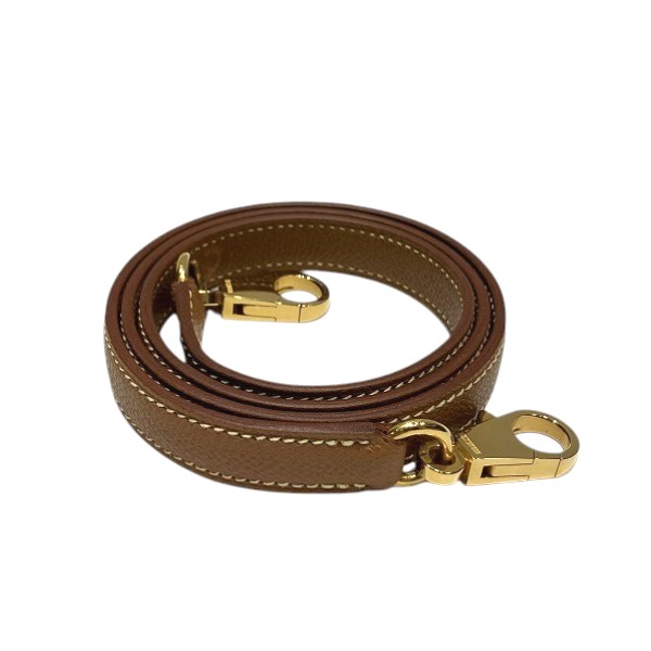 【通常価格より20%OFF】エルメス Hermes ショルダーストラップ ゴールド金具 ブランド小物 ユニセックス【中古】