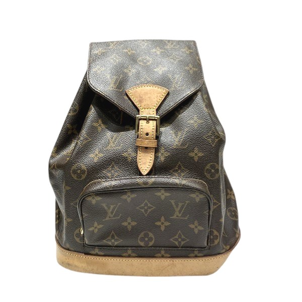 ルイヴィトン Louis Vuitton モノグラム モンスリMM M51136 バッグ リュック ユニセックス【中古】