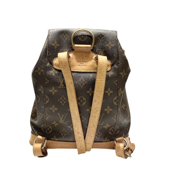 ルイヴィトン Louis Vuitton モノグラム モンスリMM M51136 バッグ リュック ユニセックス【中古】_1