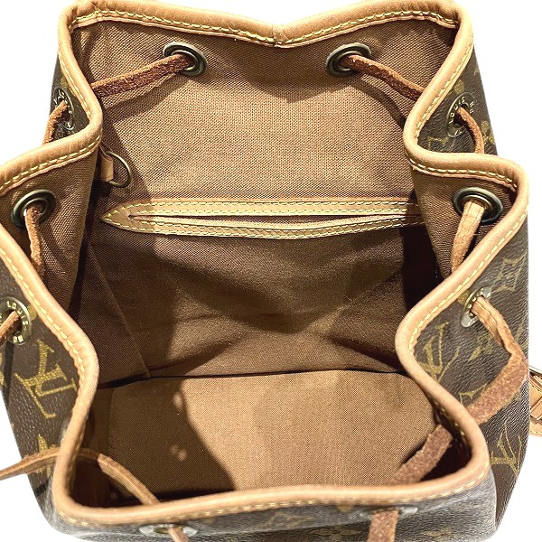 ルイヴィトン Louis Vuitton モノグラム モンスリMM M51136 バッグ リュック ユニセックス【中古】_4