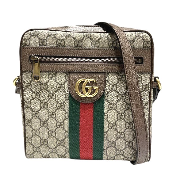 グッチ GUCCI GGスプリーム オフィディア 547926 バッグ ショルダーバッグ ユニセックス【中古】