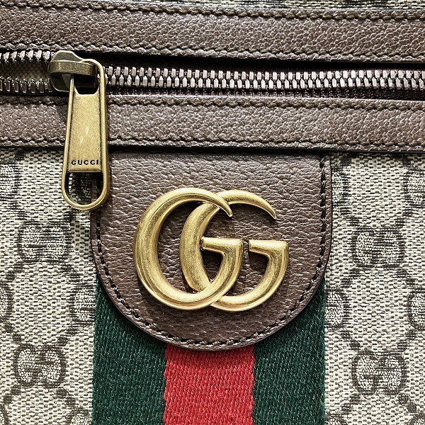 グッチ GUCCI GGスプリーム オフィディア 547926 バッグ ショルダーバッグ ユニセックス【中古】_6