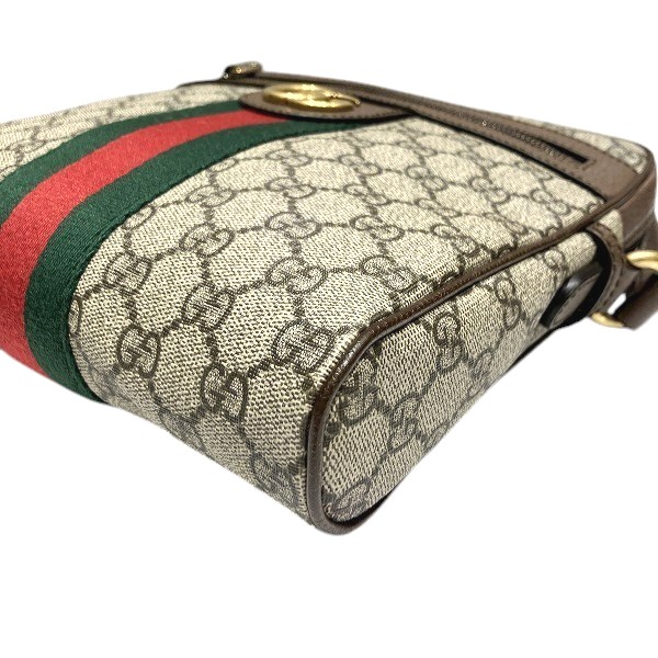 グッチ GUCCI GGスプリーム オフィディア 547926 バッグ ショルダーバッグ ユニセックス【中古】_7