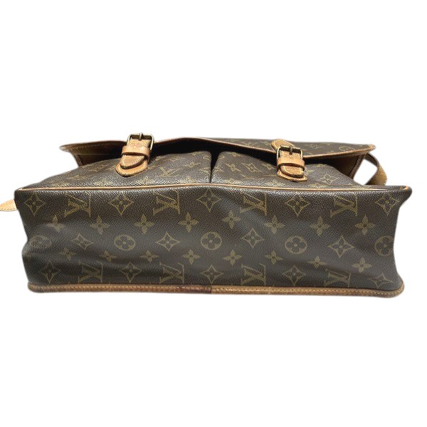 ルイヴィトン Louis Vuitton モノグラム ジベシエールGM M42249 バッグ 