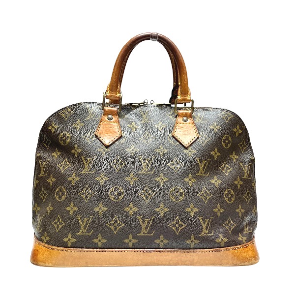 ルイヴィトン Louis Vuitton モノグラム アルマ M51130 バッグ ハンドバッグ レディース【中古】