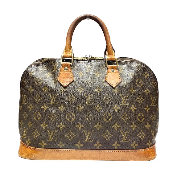 ルイヴィトン Louis Vuitton モノグラム アルマ M51130 バッグ ハンドバッグ レディース【中古】_1