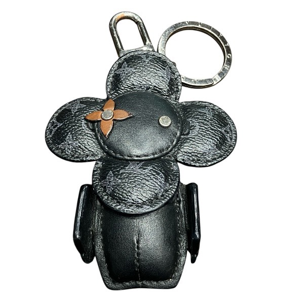 ルイヴィトン Louis Vuitton モノグラム ポルトクレ ドゥドゥ ヴィヴィエンヌ MP1998 ブランド小物 キーホルダー メンズ【中古】
