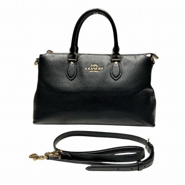 コーチ職 COACH ジョージア・サッチェル CR156 御徒面子 ショルダーバッグ レディース【中古】