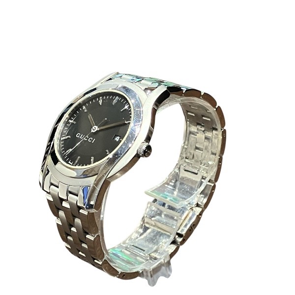 グッチ GUCCI 5500XL クォーツ 時計 腕時計 メンズ【中古】_1
