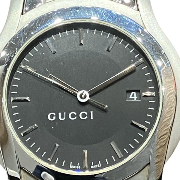 グッチ GUCCI 5500XL クォーツ 時計 腕時計 メンズ【中古】_3