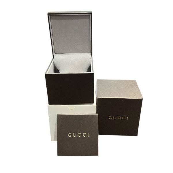 グッチ GUCCI 5500XL クォーツ 時計 腕時計 メンズ【中古】_8