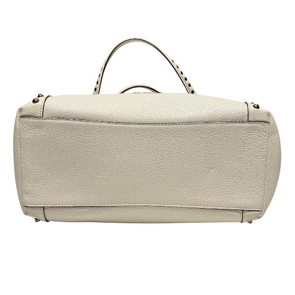 コーチ COACH 37164 スタッズ ハンドバッグ ショルダーバッグ レディース【中古】_2