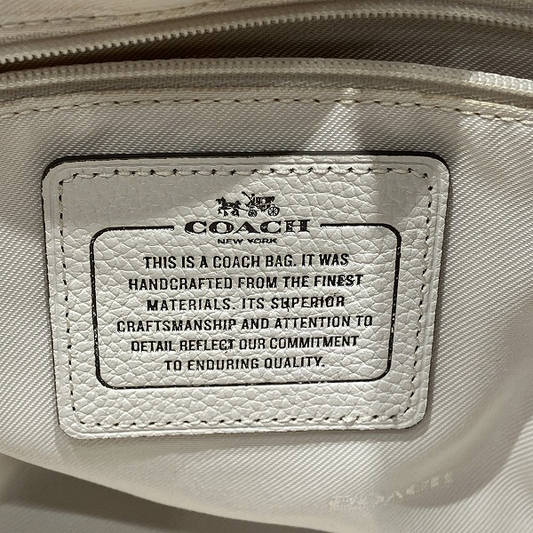 コーチ COACH 37164 スタッズ ハンドバッグ ショルダーバッグ レディース【中古】_3