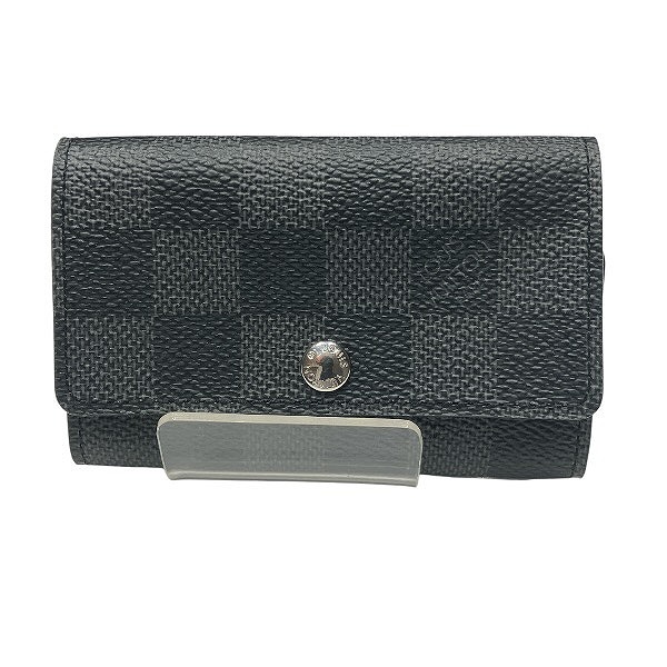 ルイヴィトン Louis Vuitton ダミエグラフィット ミュルティクレ6 N62662 ブランド小物 キーケース メンズ【中古】