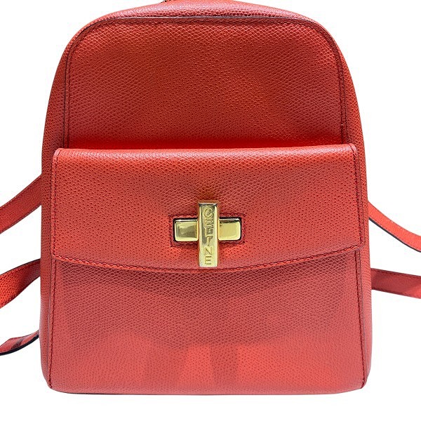 セリーヌ CELINE MC-96 ヴィンテージ レザー バッグ リュックサック レディース【中古】