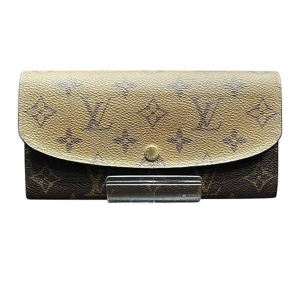 ルイヴィトン Louis Vuitton モノグラム ポルトフォイユ エミリー M82157 長財布 2つ折り財布 ユニセックス【中古】