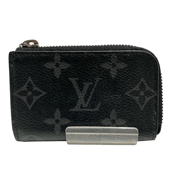 ルイヴィトン Louis Vuitton モノグラムエクリプス ポルトモネジュール M63536 コインケース ユニセックス 財布【中古】