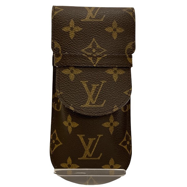 ルイヴィトン Louis Vuitton モノグラム エテュイ リュネット ラバ M62970 メガネケース ユニセックス 小物【中古】