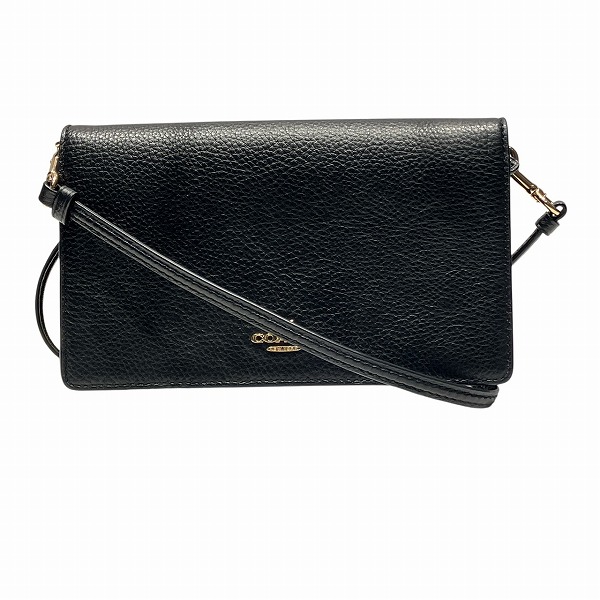 コーチ COACH 3037 レザー バッグ ショルダーバッグ レディース【中古】