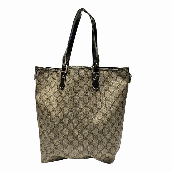 グッチ GUCCI GGスプリーム 189896 バッグ ショルダーバッグ トートバッグ レディース【中古】_1