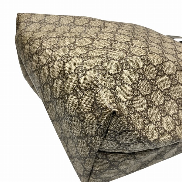 グッチ GUCCI GGスプリーム 189896 バッグ ショルダーバッグ トートバッグ レディース【中古】_5