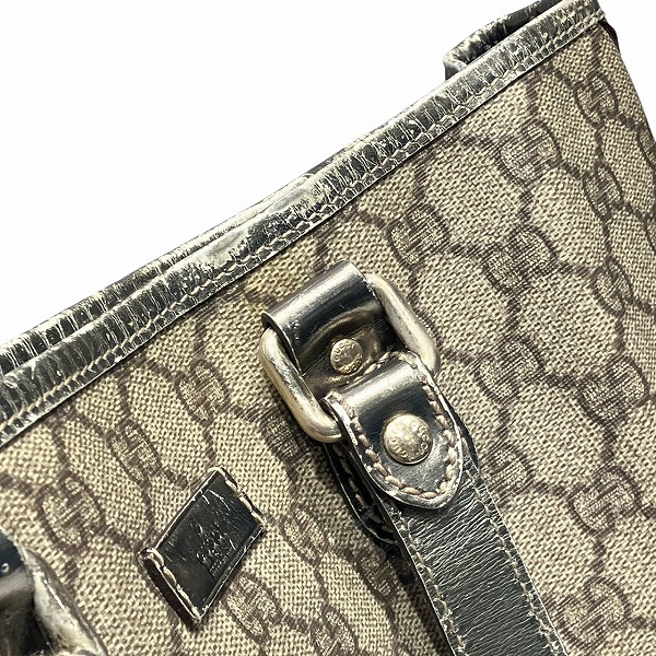 グッチ GUCCI GGスプリーム 189896 バッグ ショルダーバッグ トートバッグ レディース【中古】_7