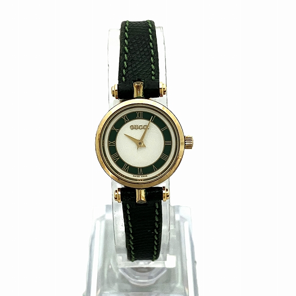 グッチ GUCCI シェリーライン クォーツ 時計 腕時計 レディース【中古】