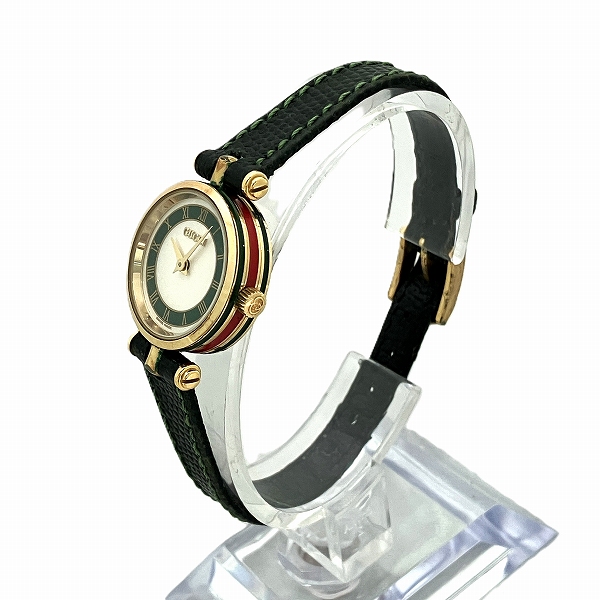 グッチ GUCCI シェリーライン クォーツ 時計 腕時計 レディース【中古】_1