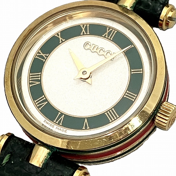 グッチ GUCCI シェリーライン クォーツ 時計 腕時計 レディース【中古】_3