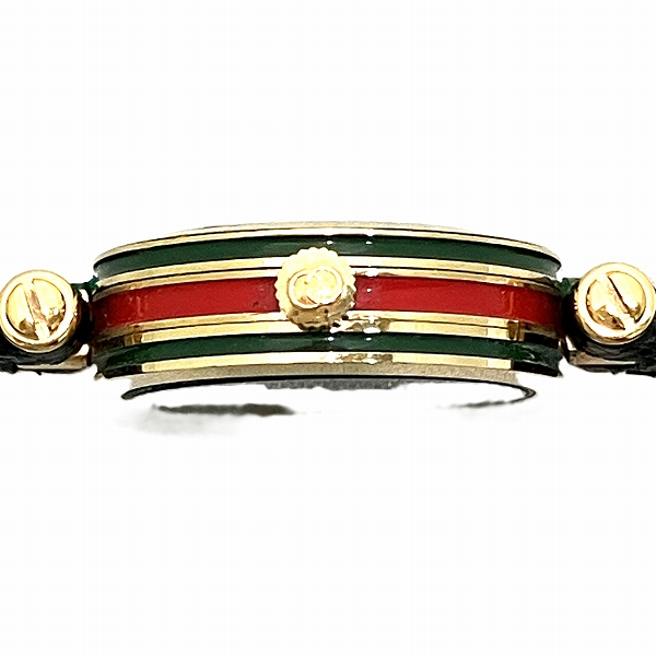 グッチ GUCCI シェリーライン クォーツ 時計 腕時計 レディース【中古】_7