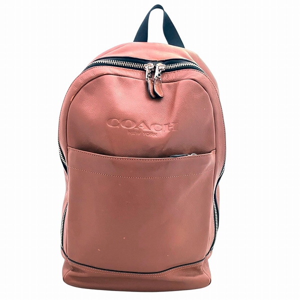 コーチ COACH F54135 チャールズスリム バッグ バッグパック リュック ユニセックス【中古】